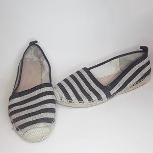 Kate Spade espadrilles striped